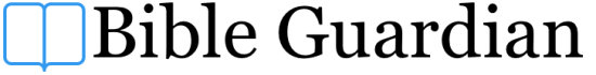 The Bible Guardian Logo