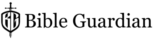 The Bible Guardian Logo