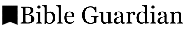 The Bible Guardian Logo