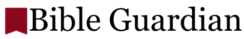 The Bible Guardian Logo